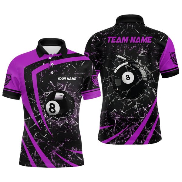 Billiard Player 3d Print Shirt Billiard Team Shirts For Men Pool Table Tournament Snooker Polo Shirts Custom Pool Men Jerseys