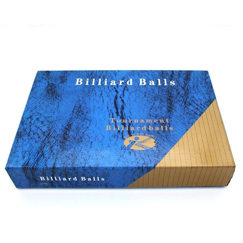 Xikuno high quality 3A grade resin 52mm billiard snooker balls 22pcs/box for sale