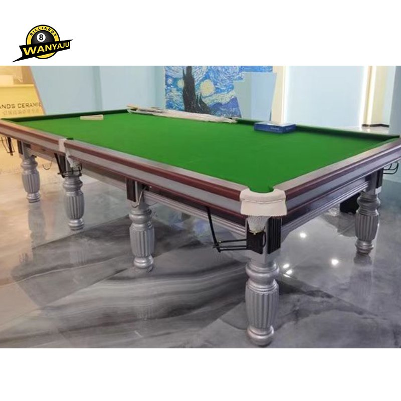 Premium Quality Snooker Pool Table Games Play English Pool Billiard Table Factory Direct