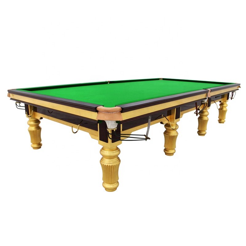 Premium Quality Snooker Pool Table Games Play English Pool Billiard Table Factory Direct