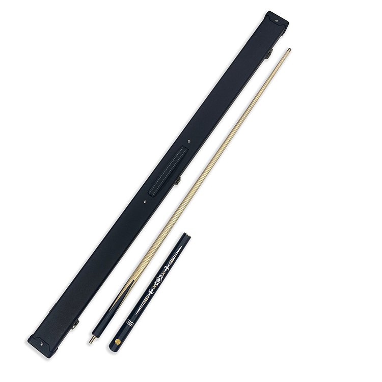 High Quality 10mm 3/4 Ash Wood Handmade Snooker Billiard pool Cue Stick With cue case box