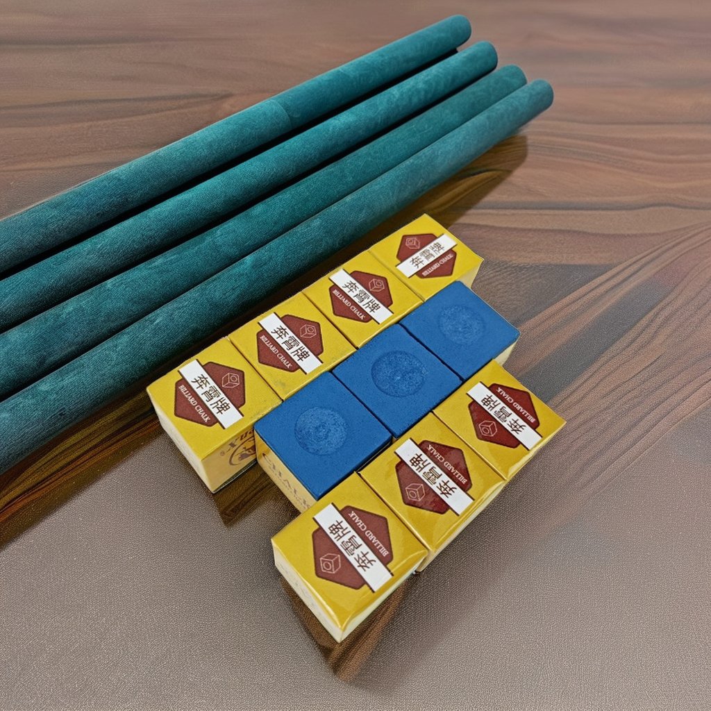 Xikuno Premium Billiard Chalk 8A Quality 144pcs/box