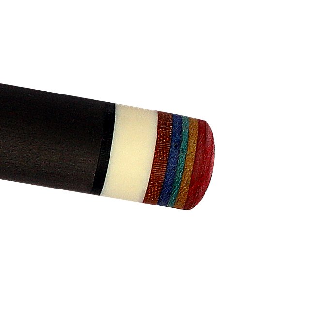 No.ELF 73 Carbon Fiber Cue 1/2 Split 12.4mm & 12.9mm Factory Customization OEM Customized Center Joint for Pool