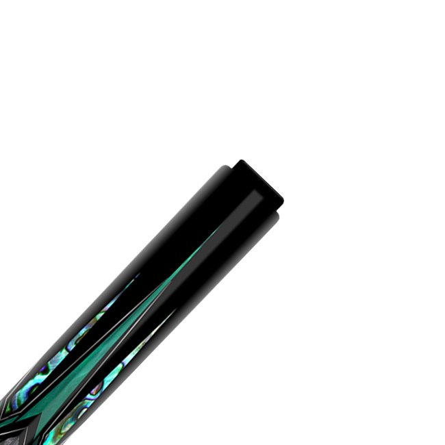 No.ELF 73 Carbon Fiber Cue 1/2 Split 12.4mm & 12.9mm Factory Customization OEM Customized Center Joint for Pool