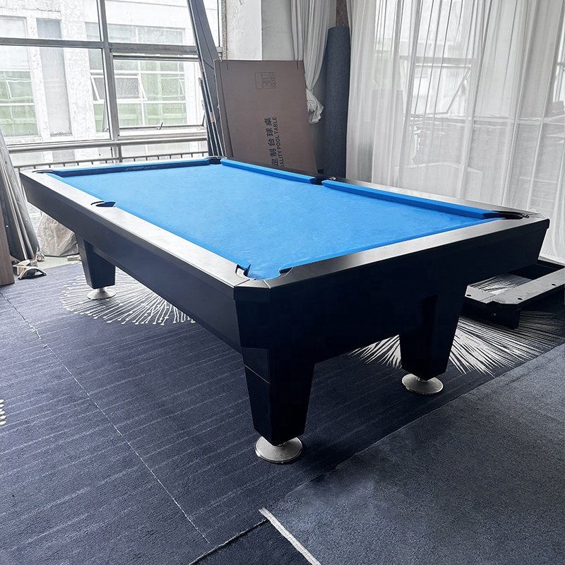Professional Tournament Billiard Pool Table Solid Wood Slate Snooker & Billiard