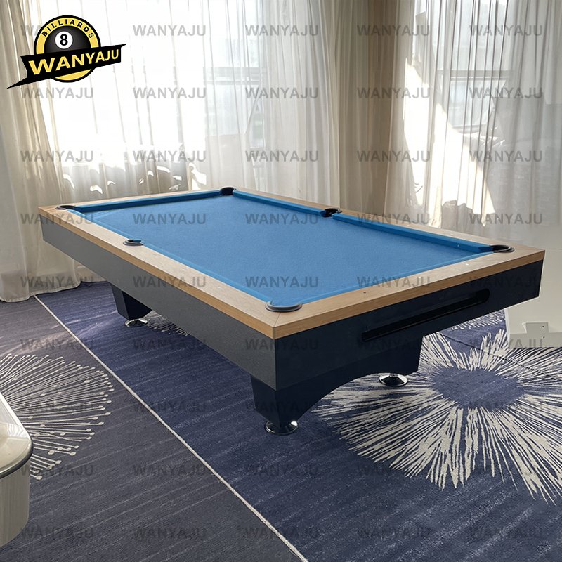 Professional Tournament Billiard Pool Table Solid Wood Slate Snooker & Billiard