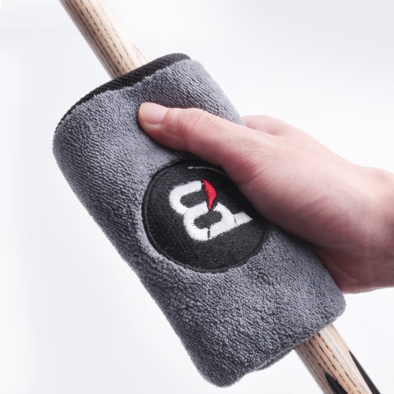 Customized Billiard accessories Multi-function super soft microfiber durable towel pool snooker cue cleaning towel cloth care