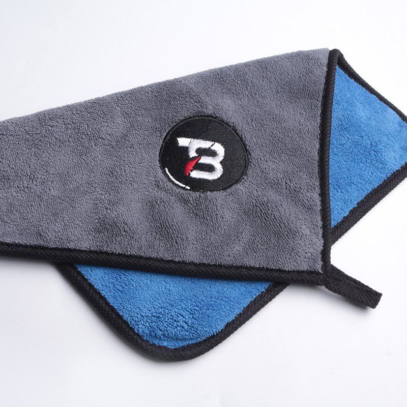 Customized Billiard accessories Multi-function super soft microfiber durable towel pool snooker cue cleaning towel cloth care