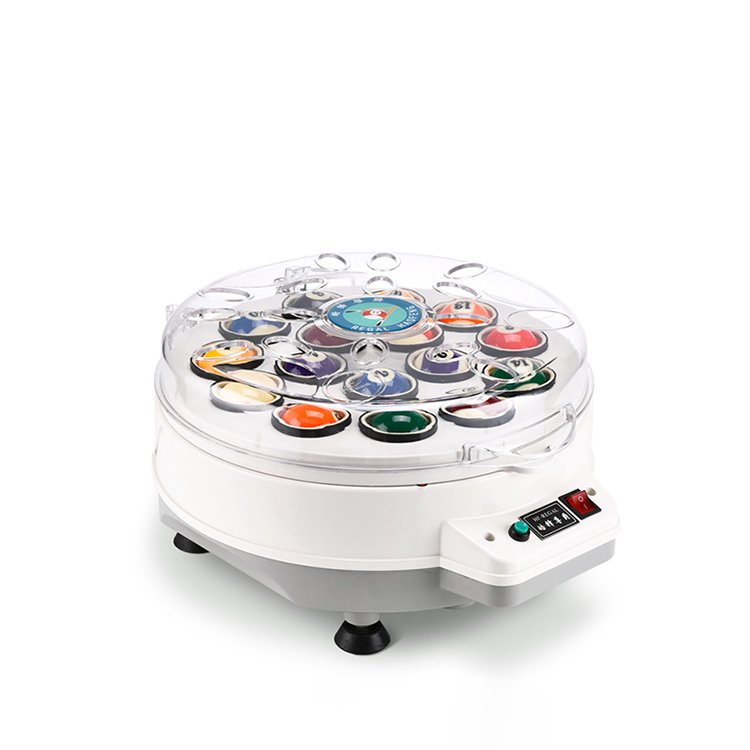 NAIPNI Billiard Pool Balls Washing Machine white 16 Billiard Ball Cleaner