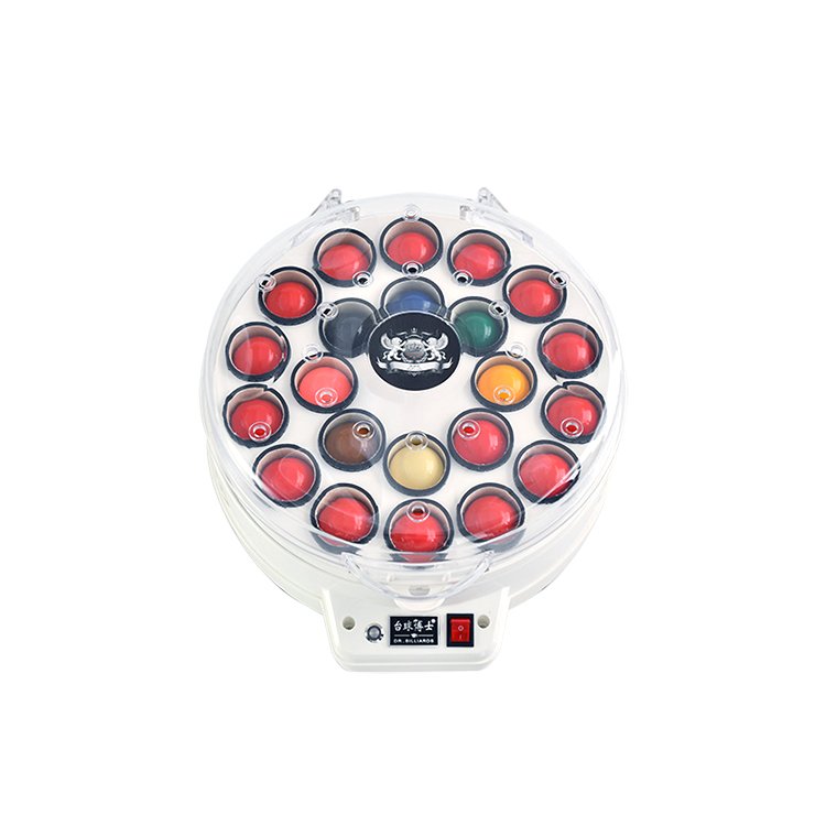NAIPNI Billiard Pool Balls Washing Machine white 16 Billiard Ball Cleaner