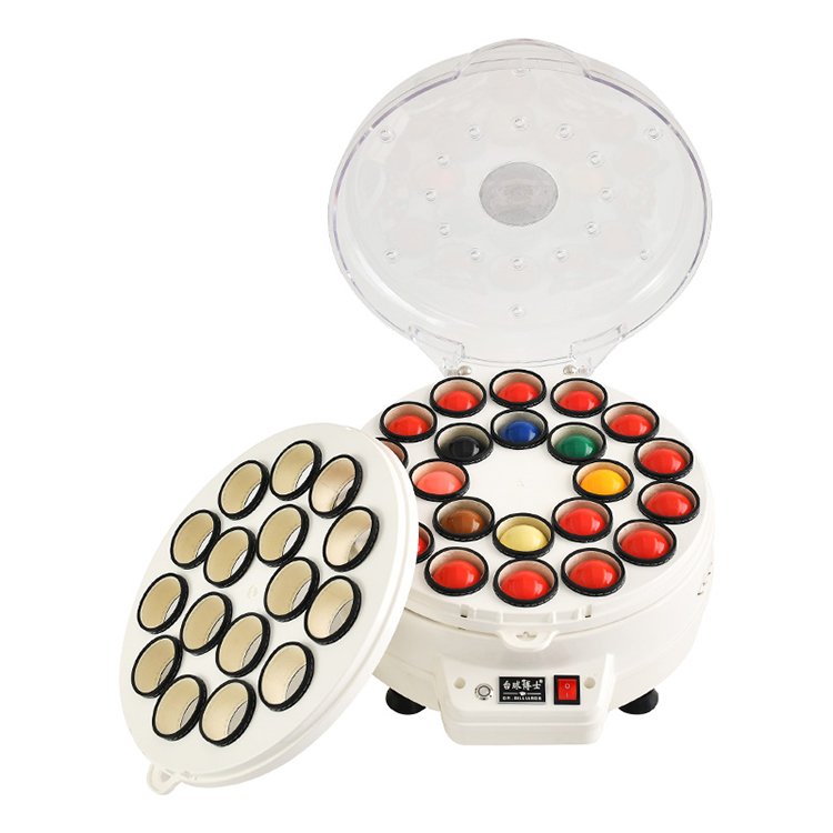 NAIPNI Billiard Pool Balls Washing Machine white 16 Billiard Ball Cleaner