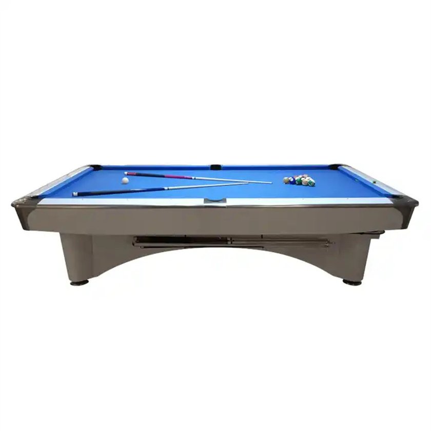 Direct Factory Price High Quality 9FT Auto Ball Return Multi-Game Table America Nine-Ball Pool Table Indoor Entertainment