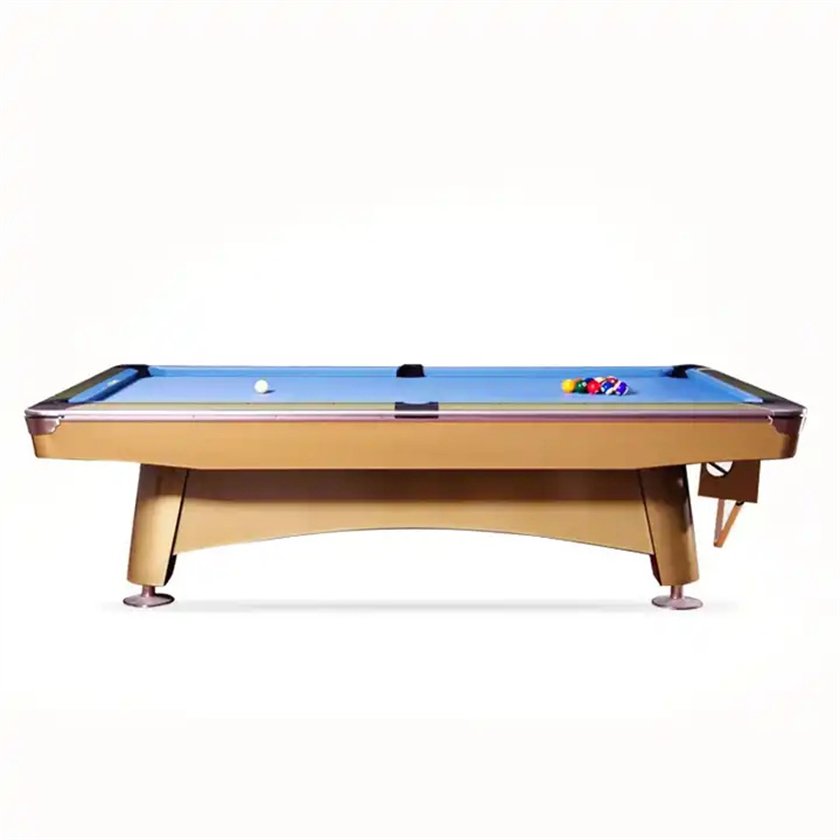 Direct Factory Price High Quality 9FT Auto Ball Return Multi-Game Table America Nine-Ball Pool Table Indoor Entertainment
