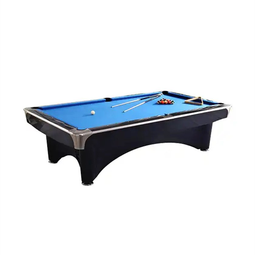 Direct Factory Price High Quality 9FT Auto Ball Return Multi-Game Table America Nine-Ball Pool Table Indoor Entertainment