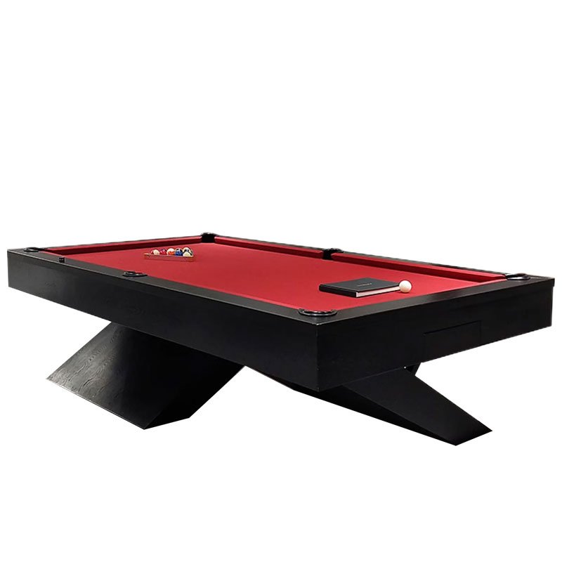 Factory Direct Modern Design Studio High Luxury Design Billiards Table Beautiful Leg Nine Ball Billiards Table Billiards Table