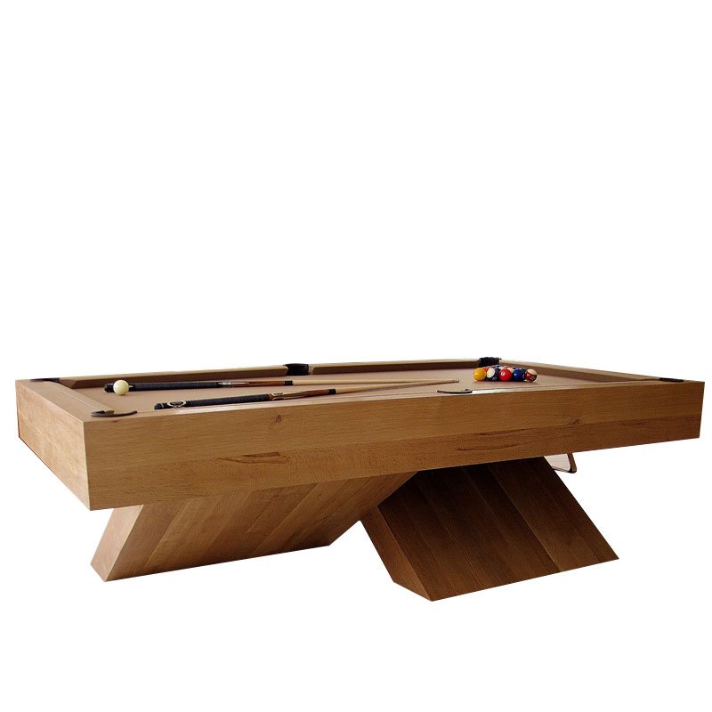 Factory Direct Modern Design Studio High Luxury Design Billiards Table Beautiful Leg Nine Ball Billiards Table Billiards Table