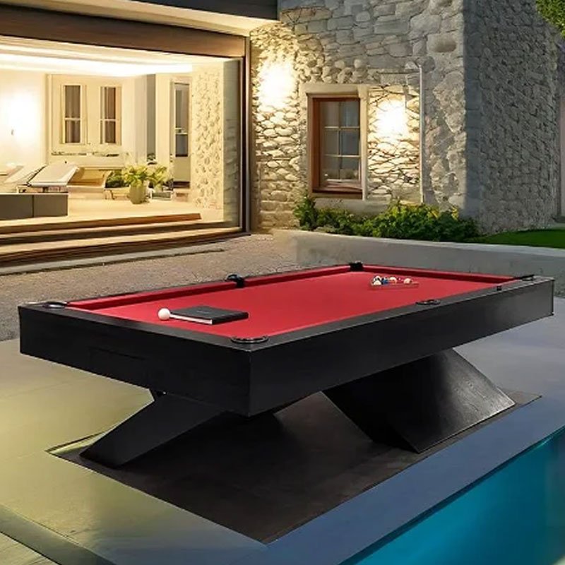 Factory Direct Modern Design Studio High Luxury Design Billiards Table Beautiful Leg Nine Ball Billiards Table Billiards Table