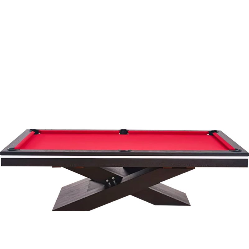 High-End Customized Full-Size Luxury Pool Table Manufacturer Direct Sales Snooker Sports Cushion Made of Slate