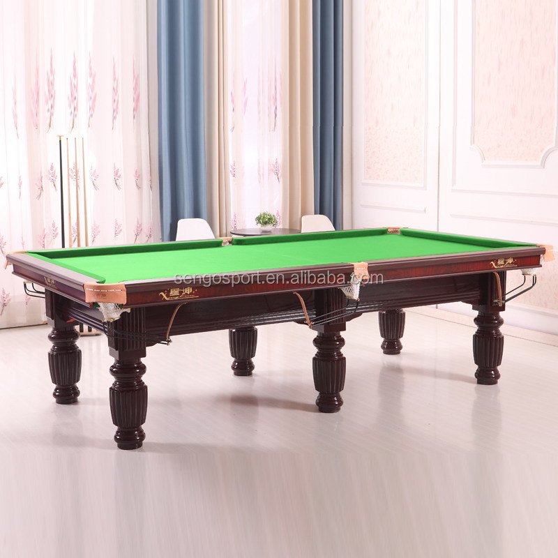SENGO Snooker Class Sport factory china english pool tables