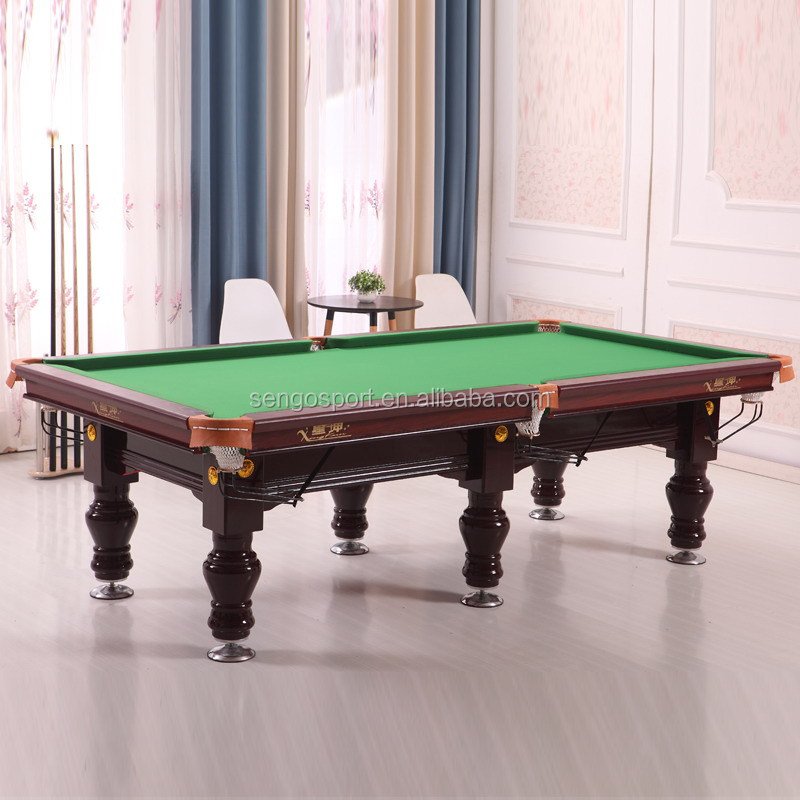 SENGO Snooker Class Sport factory china english pool tables