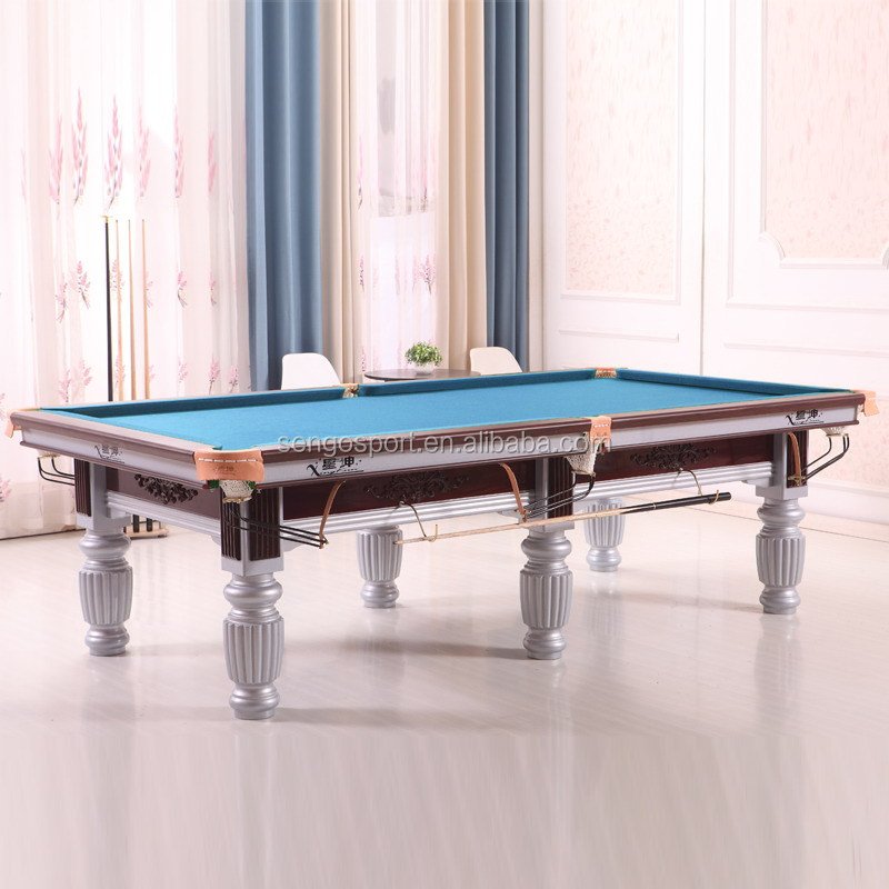 SENGO Snooker Class Sport factory china english pool tables