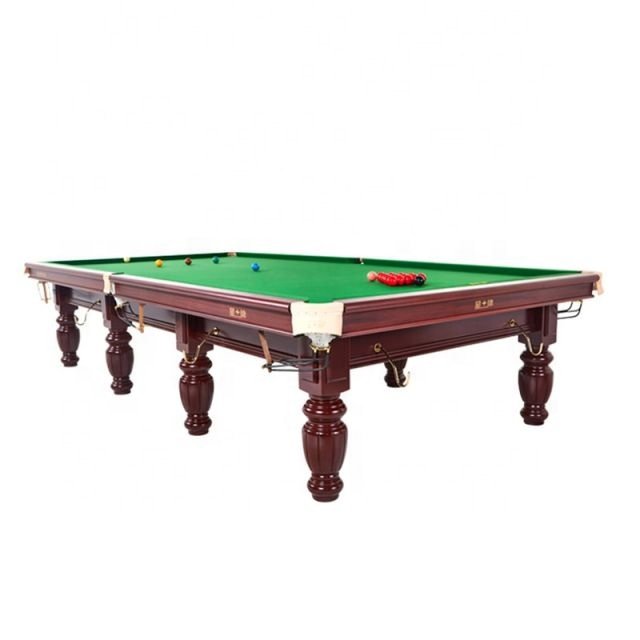 High Quality 12ft Professional Black Snooker Pool Table Full Size Custom Best Price Luxury Snooker Billiards Pool Tables
