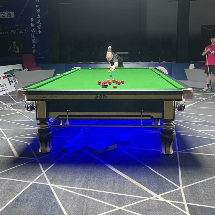 High Quality 12ft Professional Black Snooker Pool Table Full Size Custom Best Price Luxury Snooker Billiards Pool Tables