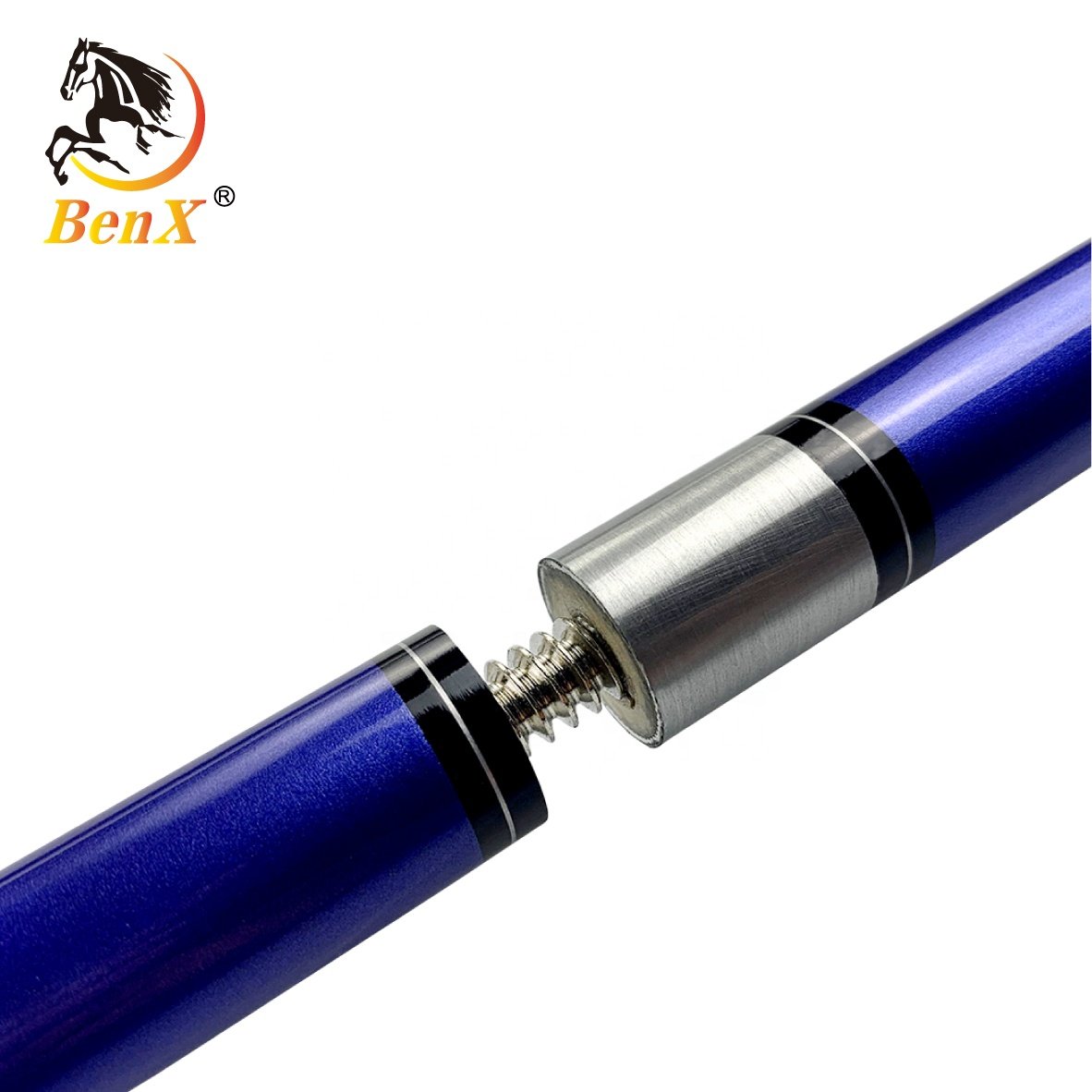 Customized carbon fiber snooker cue 1/2 style pool cue 13mm 2pc billiard cue