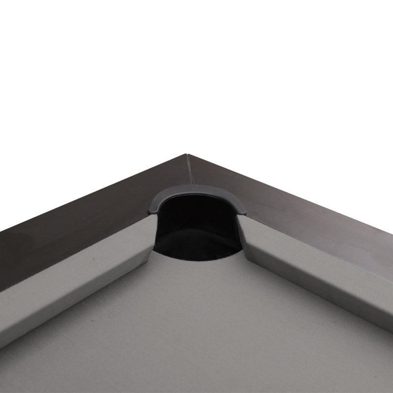 JX-929 High quality pool table prix en dh billiard table corner metals pool tables manufacturers