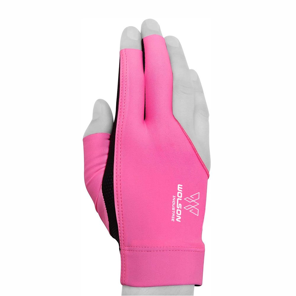 Snooker Cue Gloves ,Pool Gloves ,Non-slip Wear-resistant Breathable Snooker Shooters 3-fingers Open Left Hand Billiard Gloves