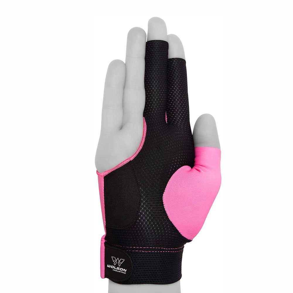 Snooker Cue Gloves ,Pool Gloves ,Non-slip Wear-resistant Breathable Snooker Shooters 3-fingers Open Left Hand Billiard Gloves