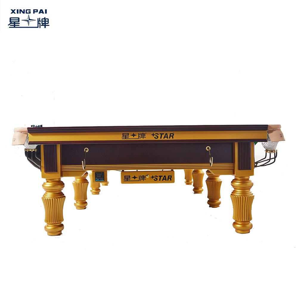 XW101-12S /S101-12S Snooker Billiards Tables Tournament Offical Designated Top TV tables