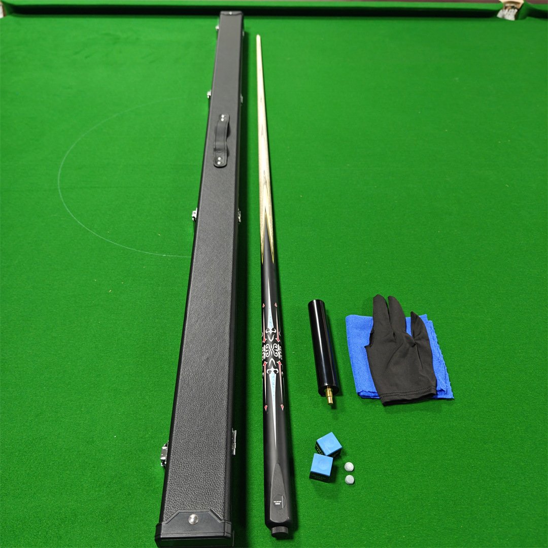 Popular 57-Inch 19 oZ Small Tip 10mm Snooker Cue 1 Piece Cue Manufacturer.