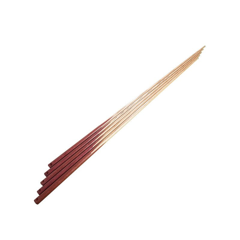 2023 top sell American ash Billiard Pool Snooker Cue Stick Linen Cheap Sport Steel Wood Stainless Joint Material