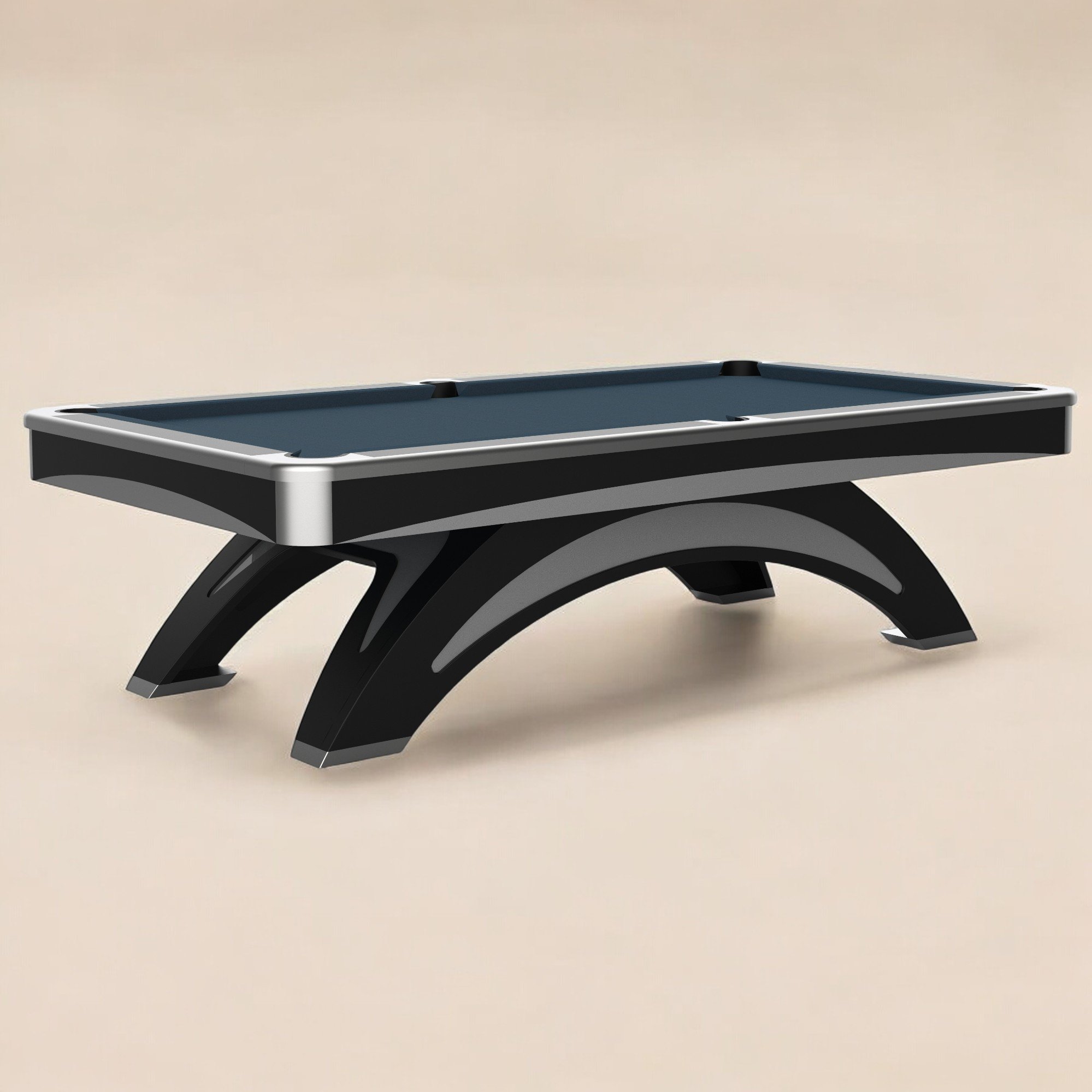 2024 New Design Indoor Sport Game slate 9ft 8ft tournament billiard table popular pool table in Indonesia&Philippines markets
