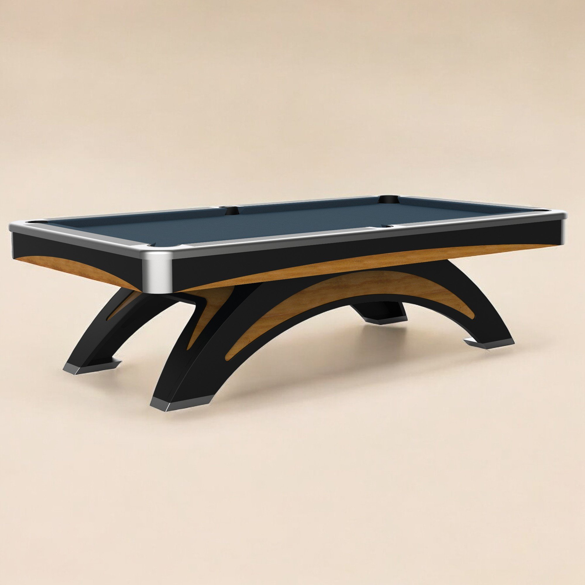 2024 New Design Indoor Sport Game slate 9ft 8ft tournament billiard table popular pool table in Indonesia&Philippines markets