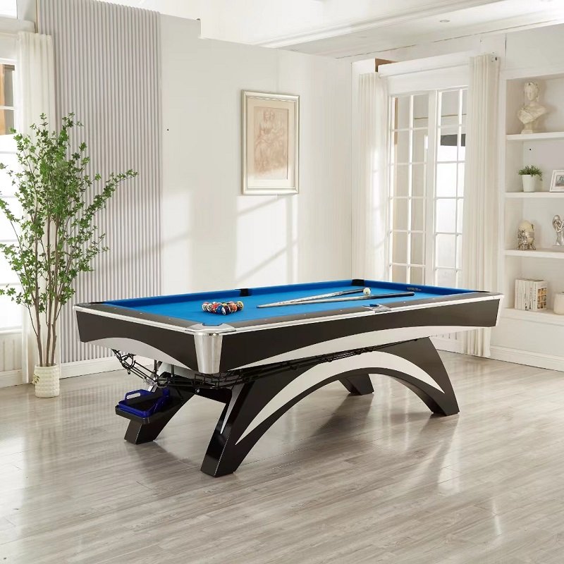 2024 New Design Indoor Sport Game slate 9ft 8ft tournament billiard table popular pool table in Indonesia&Philippines markets