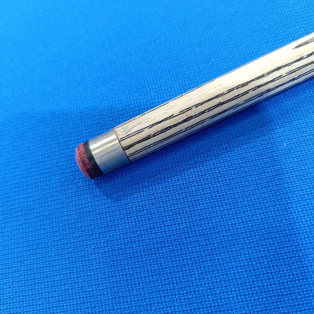 Bojue manufacturer High Quality Ash Wood Loong Design Standard Size Single Piece Style Pool Billiard Cue
