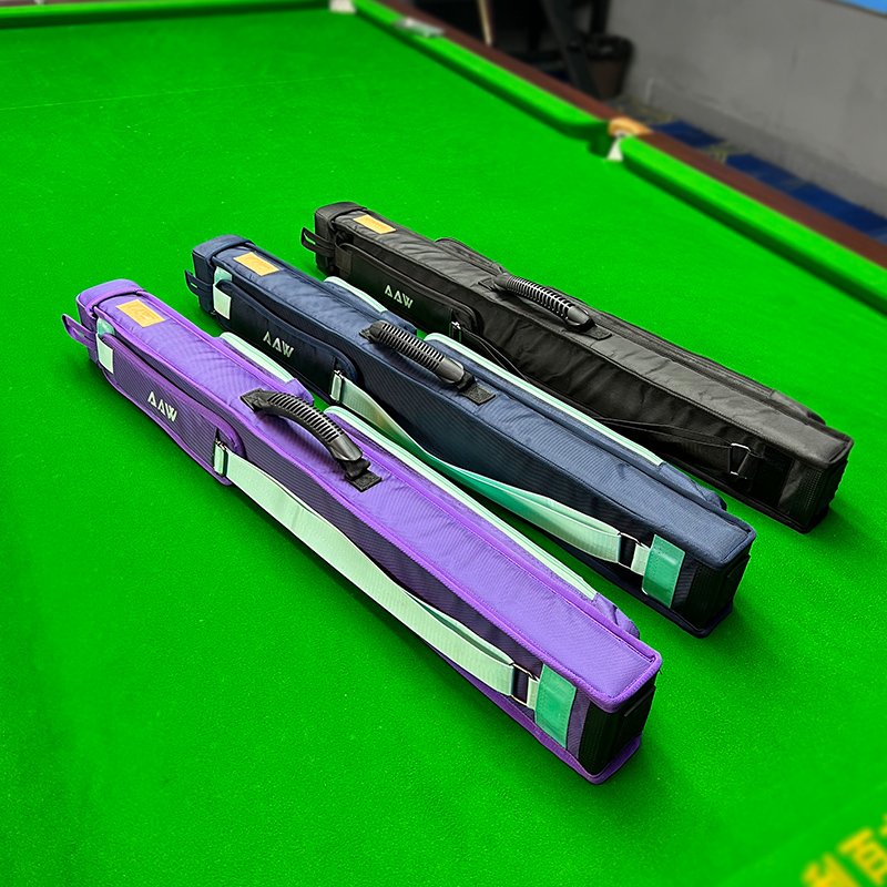 Sacchetto a 5 fori resistente alla pressione dell'asta da snooker, scatola a 9 sfere, 1/2 sacchetto dell'asta da ping pong