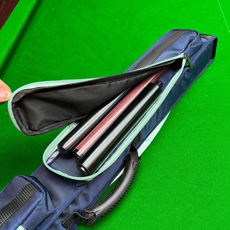 Sacchetto a 5 fori resistente alla pressione dell'asta da snooker, scatola a 9 sfere, 1/2 sacchetto dell'asta da ping pong