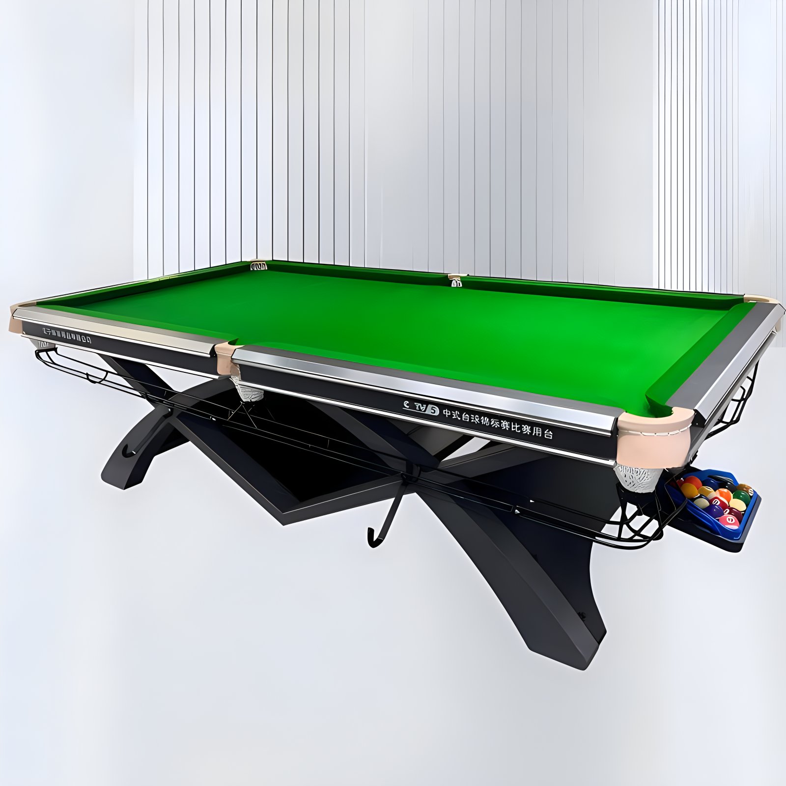 Growsport High Quality Modern Luxury Pool Tables 8 Ft Billiard