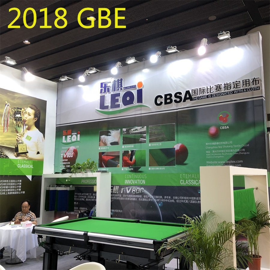 billiard cloth 100% imported australian wool exported to many countries