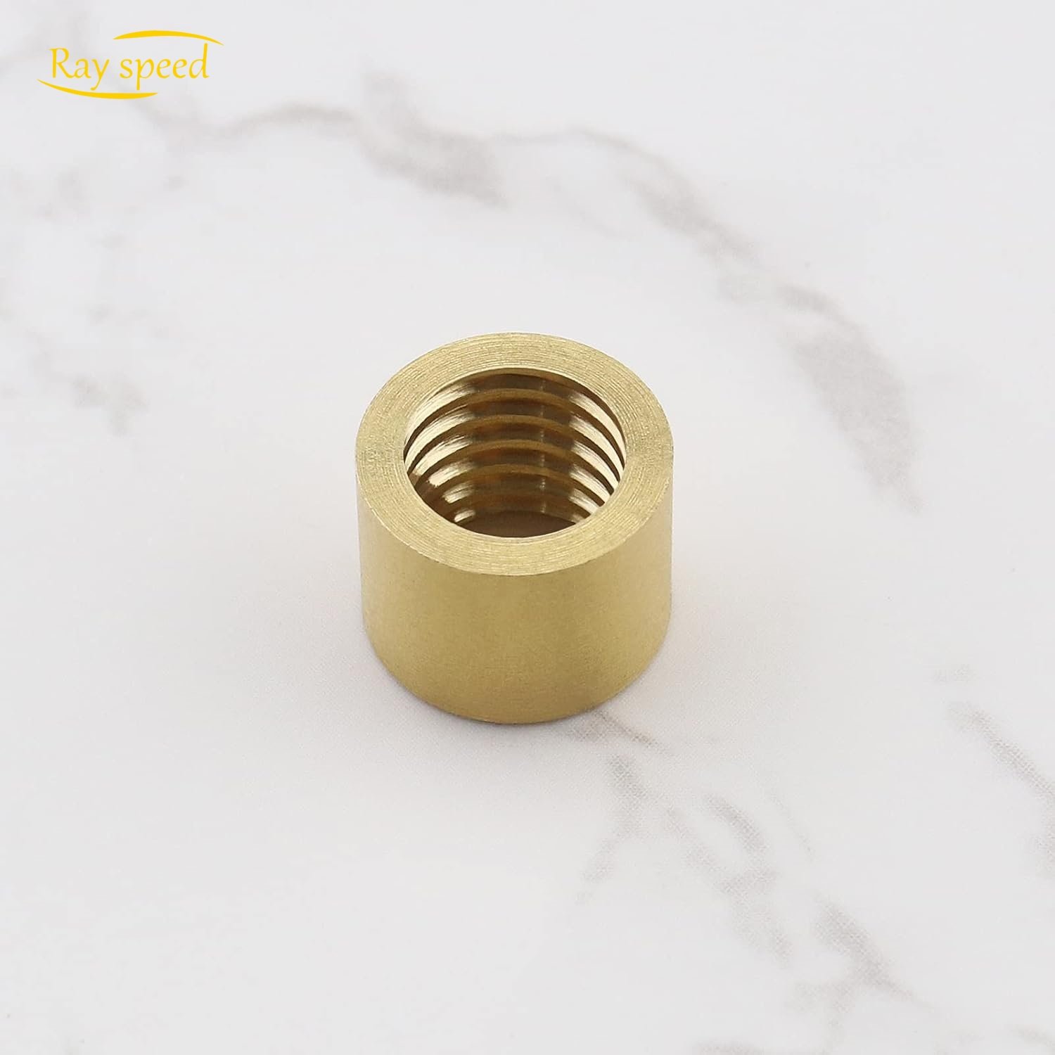 Rayspeed threaded Snooker Pool Cue Ferrules for Stick on Tips Brass Cue Tips Billiards Repair Tool Replacement Accessories