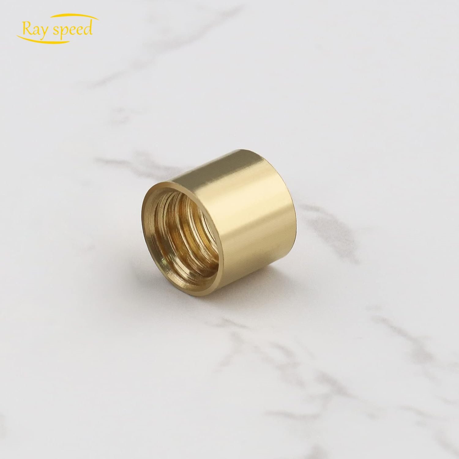 Rayspeed threaded Snooker Pool Cue Ferrules for Stick on Tips Brass Cue Tips Billiards Repair Tool Replacement Accessories