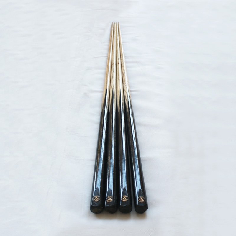 Snooker Club for Adult One Piece Ash Wood Pool Cues Single Piece Billiard Sport Accessories