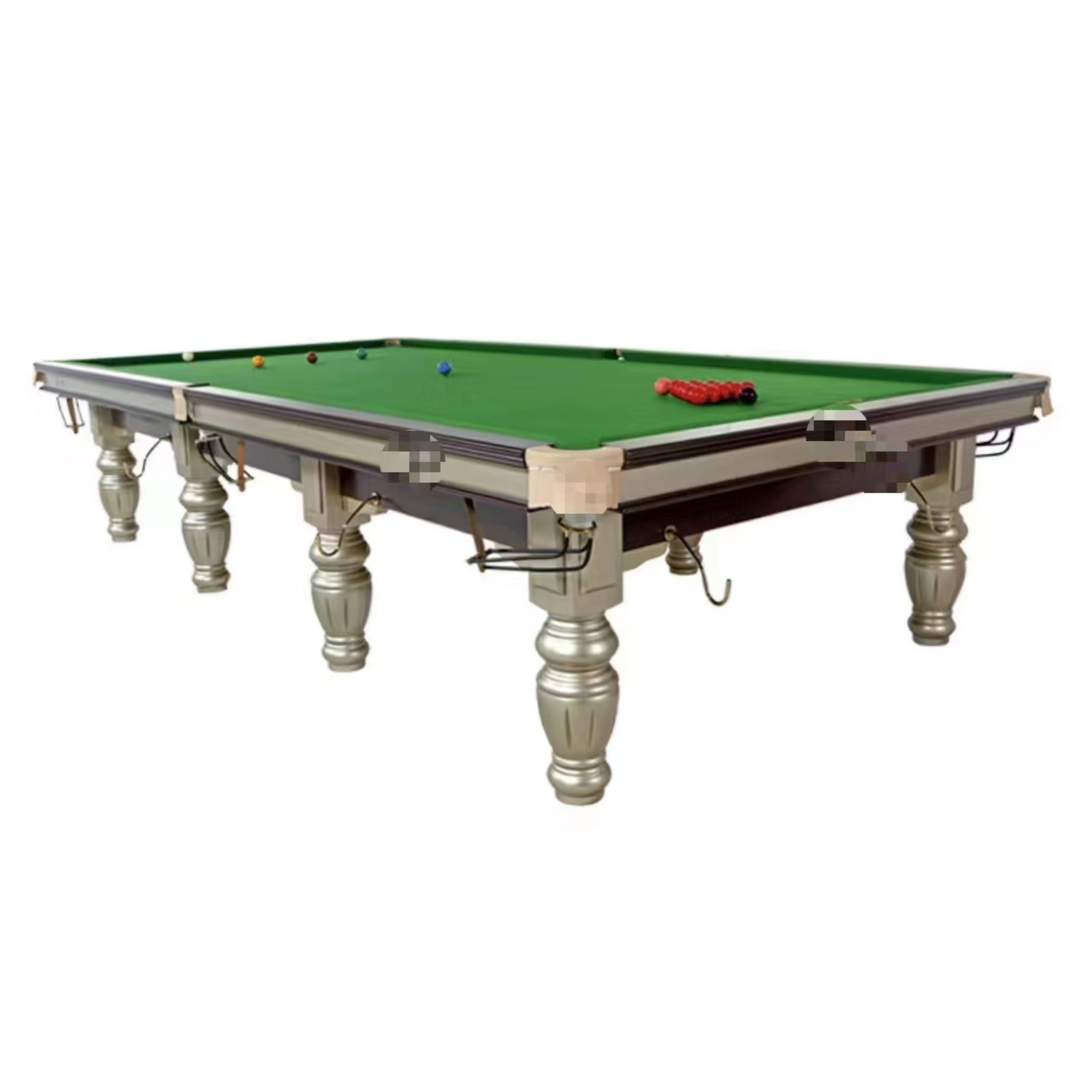 Natural Slate Billiards Training Table Commercial Professional Pool Table