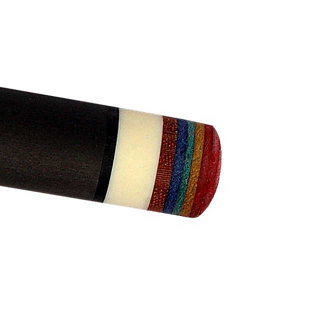 JI Yuan No.63 Customized Carbon Fiber Cue 1/2 Split 12.4mm 12.9mm OEM Factory Customization Snooker Billiard Center Joint Cue