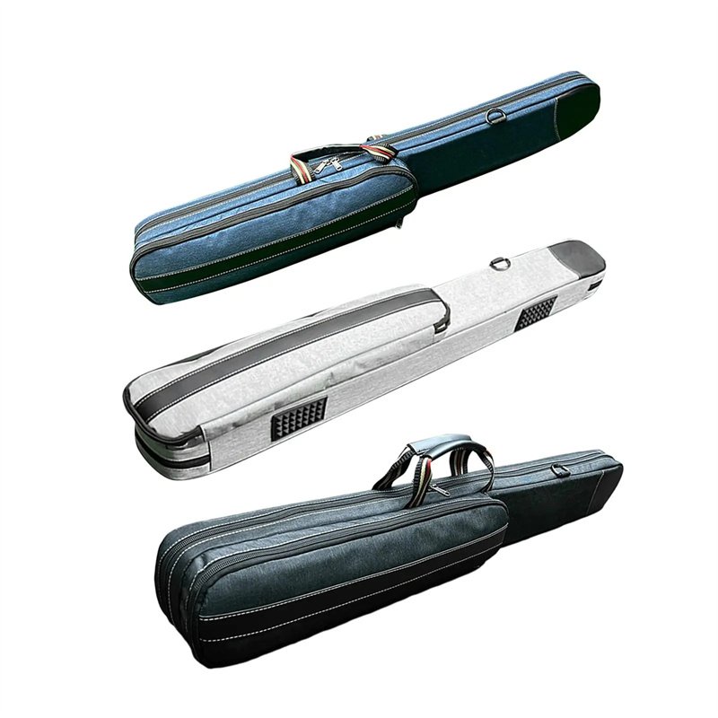 Dustproof Travel Billiards Cue Cases Pool Cue Stick Storage Pouch Carrying Bag