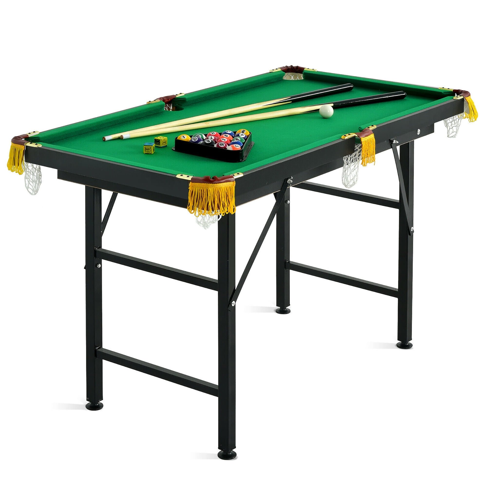 Solid Wood English Style Snooker Billiards Table