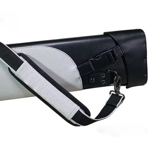 GH-10 Jayson Shaw Endorsed Peri Pool Cue Hard SHADOW 2 Butt with 4 Shafts Customizable Leather Rod Box for Snooker